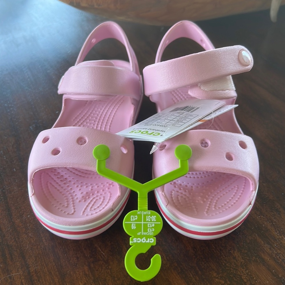 New Croc sandals